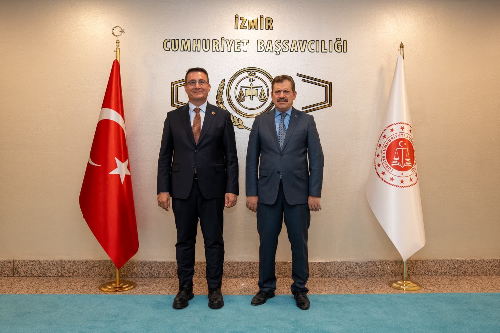 İzmir Cumhuriyet Başsavcısı Yeldan’a Iki Önemli Ziyaret (3)