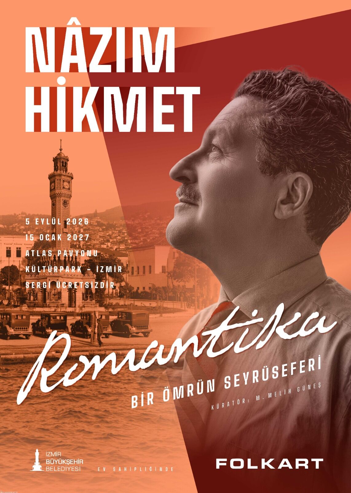 İzmir Enternasyonal Fuarı’nda Nâzım Hikmet Rüzgârı “Romanti̇ka Bir Ömrün Seyrüseferi”-1