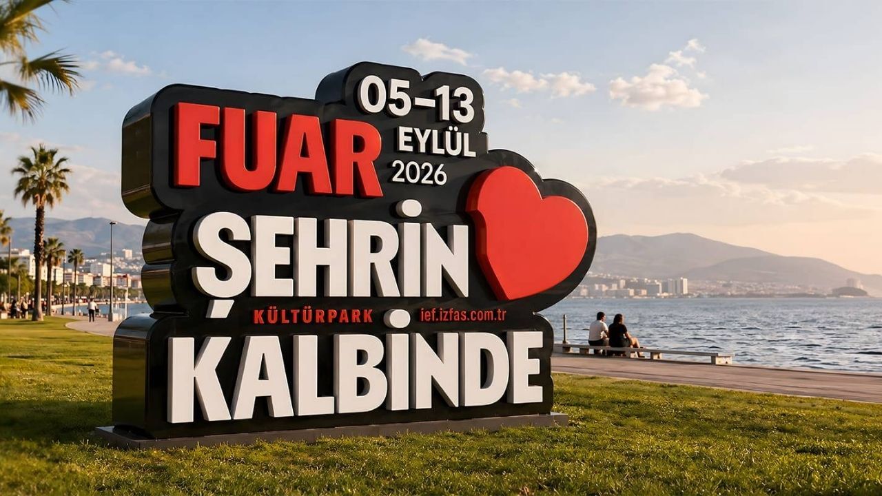 İzmir Fuarı için geri sayım başladı
