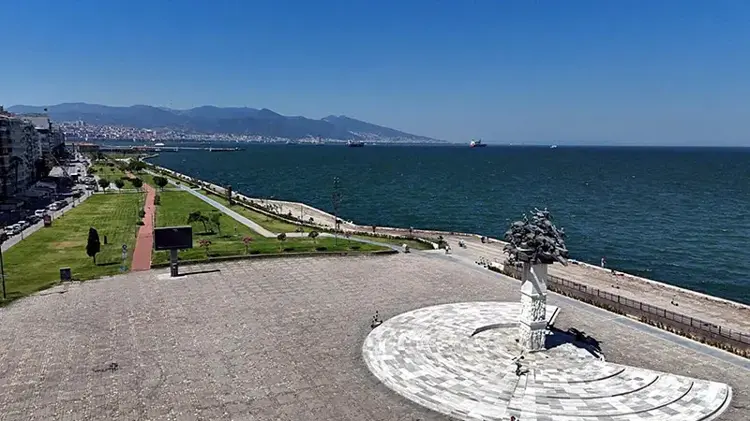 İzmir Hava Durumu Hissedilen Sıcaklık 45 Dereceyi Geçecek!-2