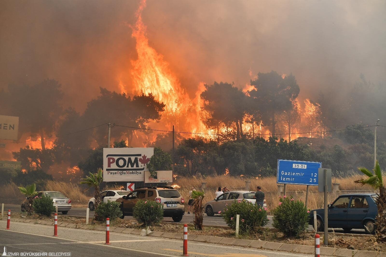 İzmir İtfaiyesi'nden Uyarı Yangını Çıkmadan Önleyelim (3)