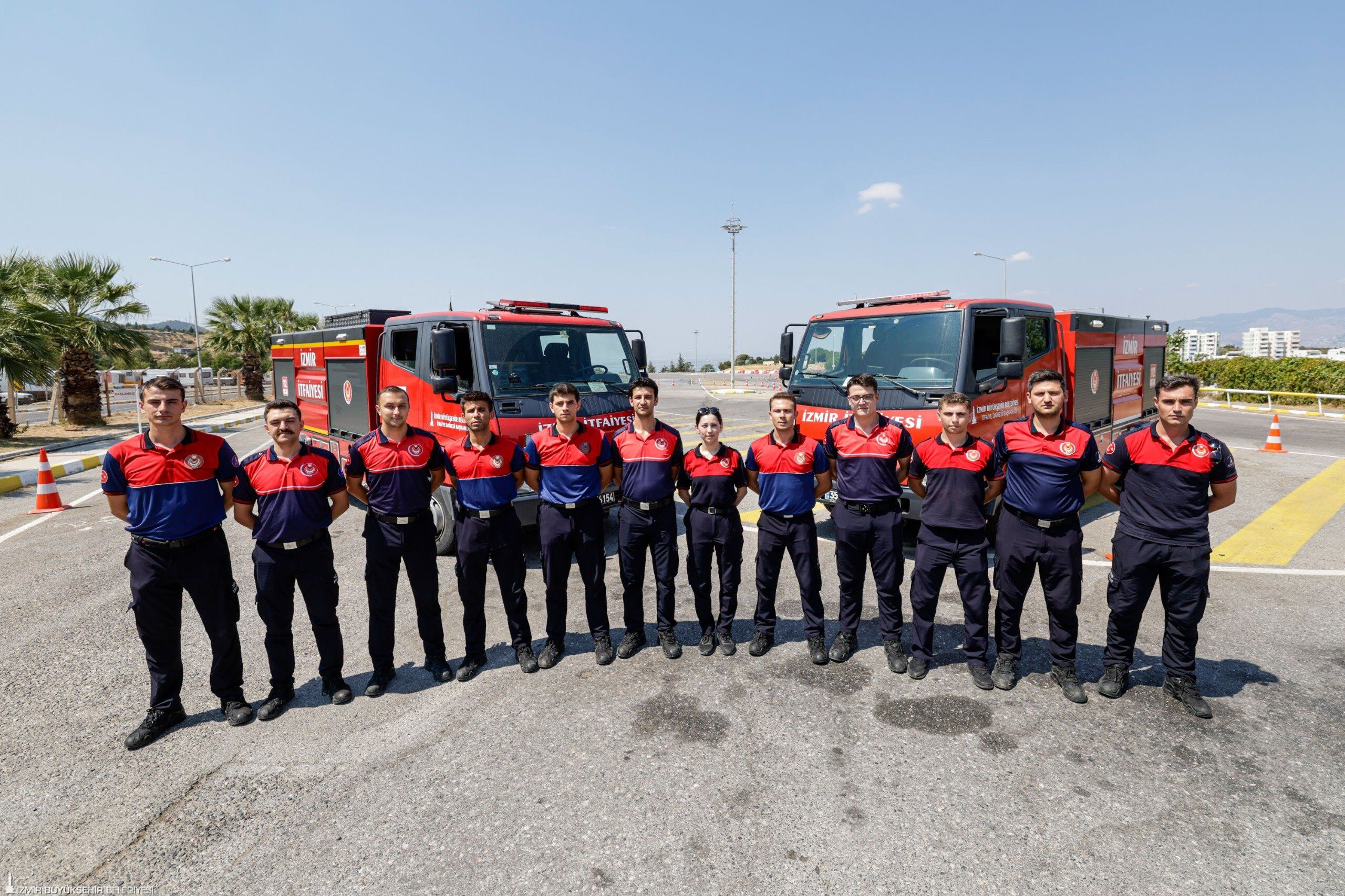 İzmir İtfaiyesi’nin Yeni Şoförleri Zorlu Parkurda (4)