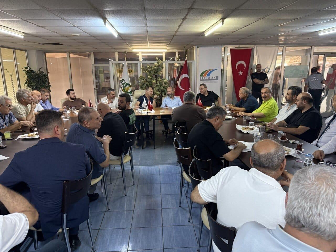 İzmir Otogarı'nda Tarihi Uzlaşı 66 Yazıhane Ebod Çatısı Altında Birleşti! (3)