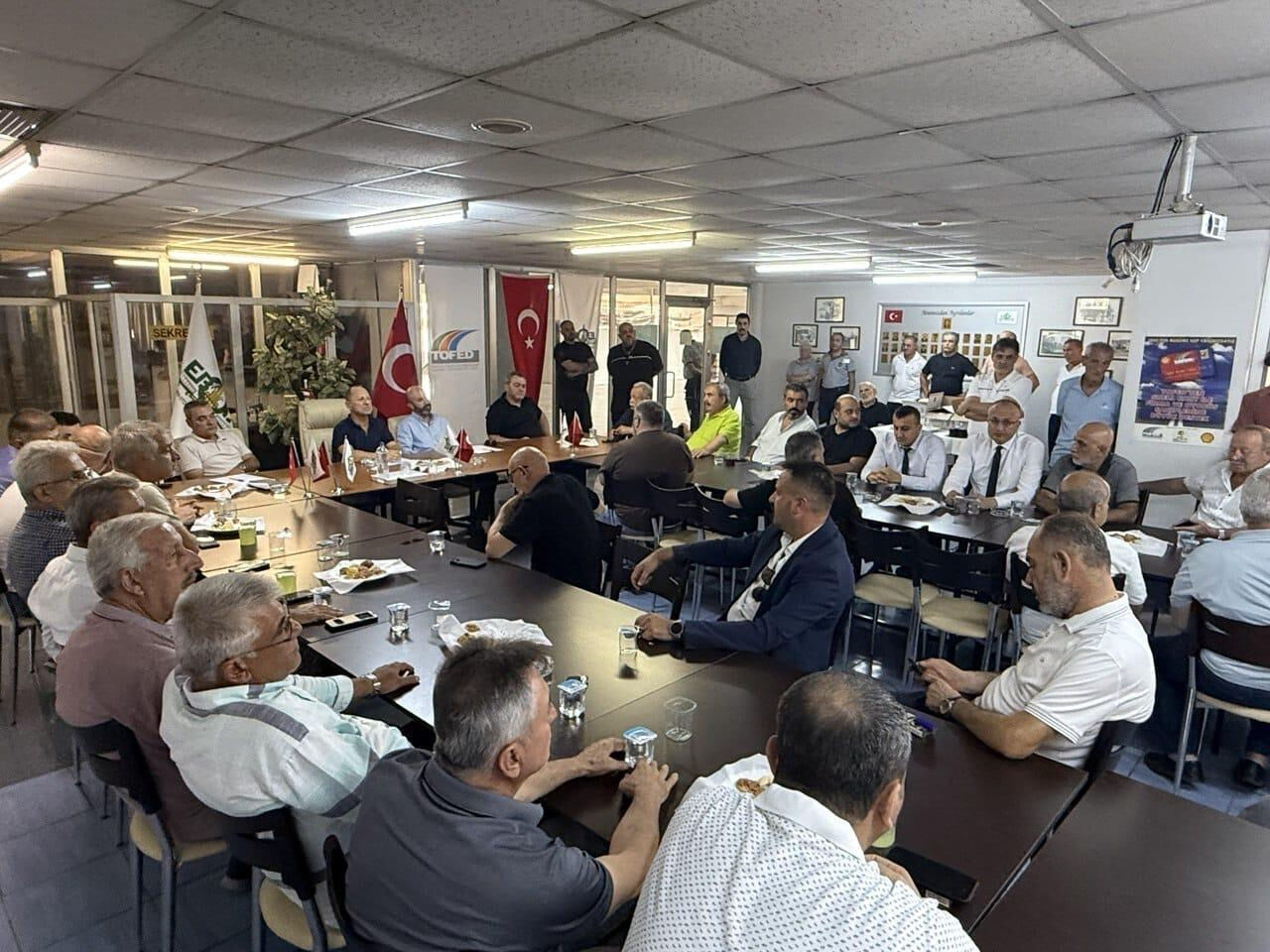 İzmir Otogarı'nda Tarihi Uzlaşı 66 Yazıhane Ebod Çatısı Altında Birleşti! (5)