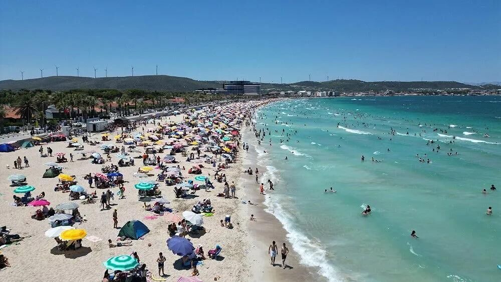 İzmir Turizmini Gurbetçiler Sırtladı Yabancı Ziyaretçi Sayısı Düştü (3)