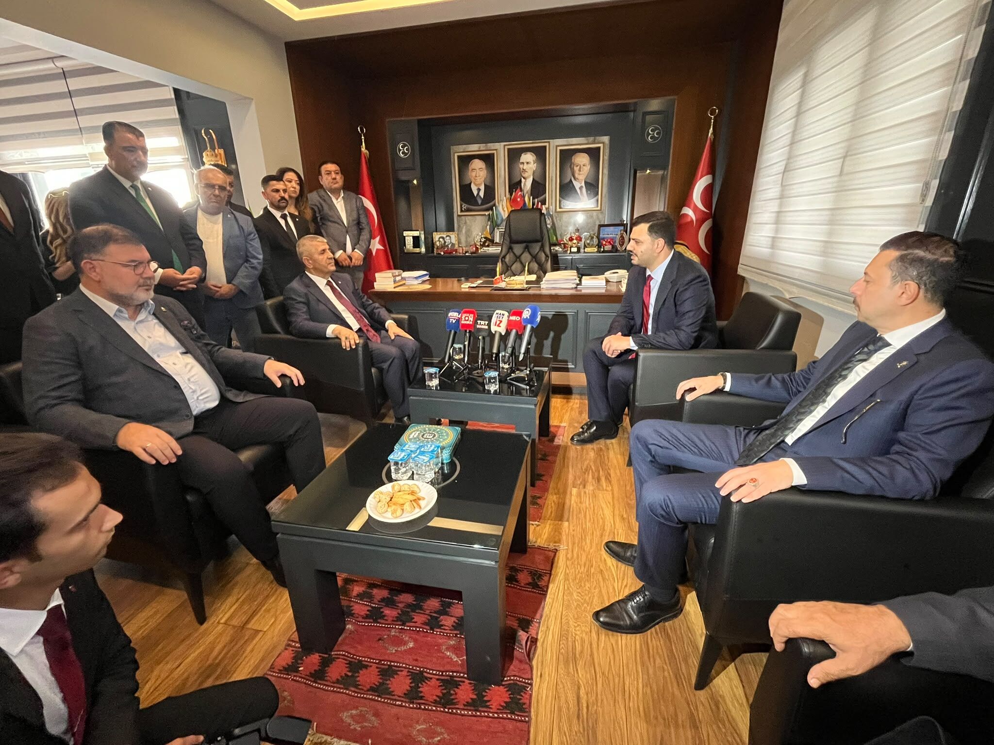 İzmir’de Ak Parti Mesajı 467 Uzlaşının Büyük Yankıları Olacak! (8)