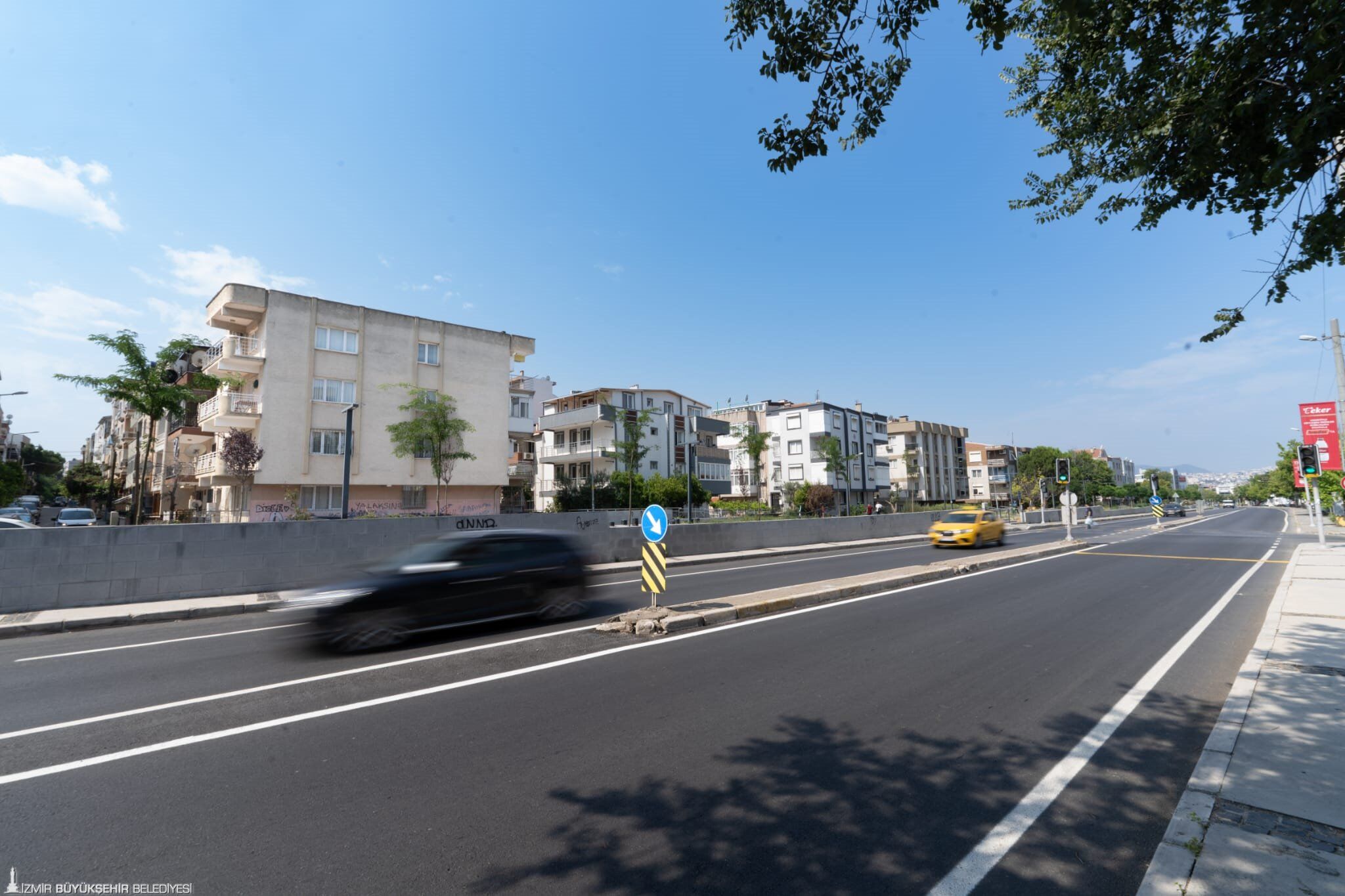 İzmir’de Asfalt Rekoru 6 Ayda Son 2 Yılın Toplamı Aşıldı! (2)