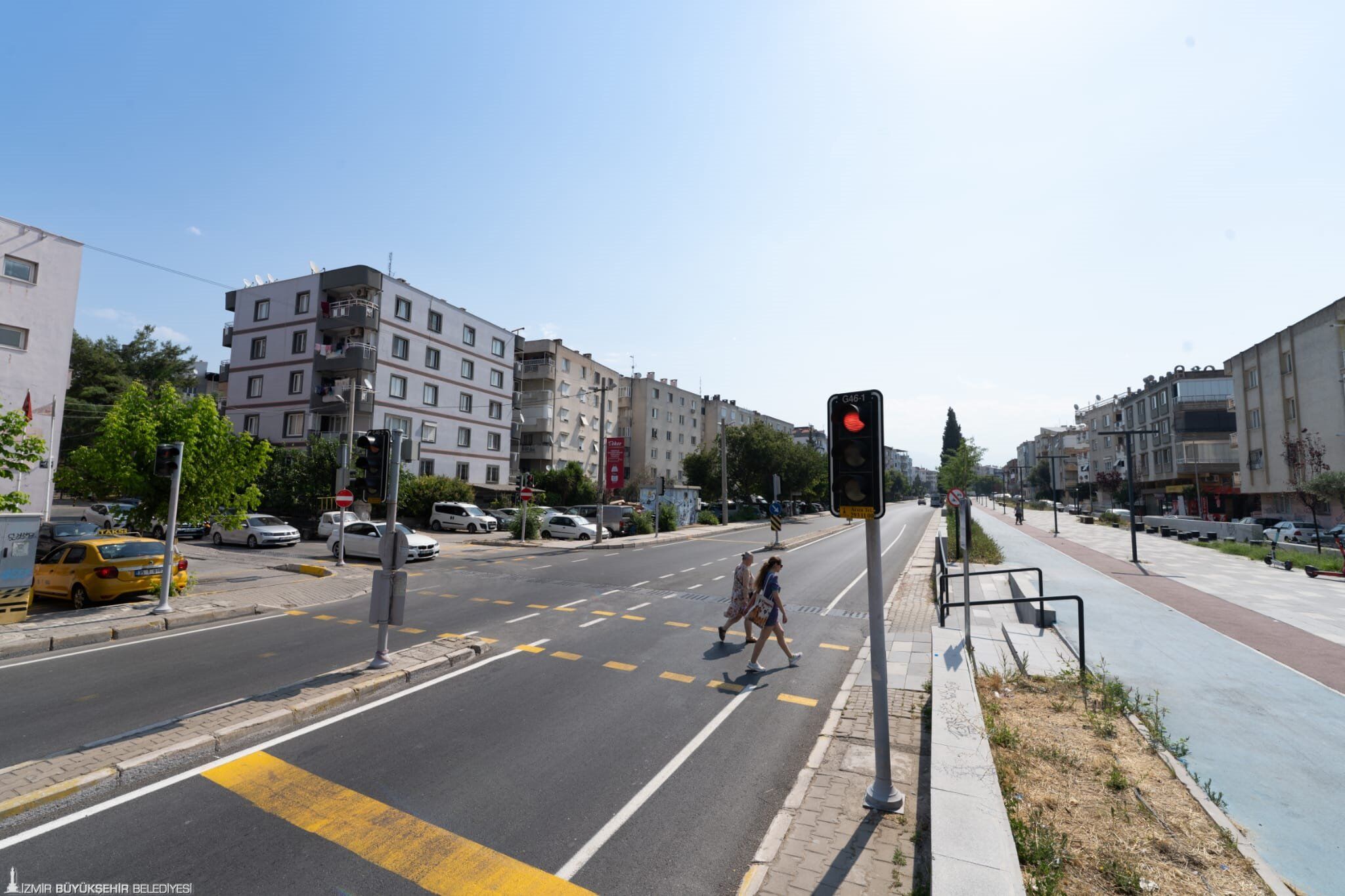 İzmir’de Asfalt Rekoru 6 Ayda Son 2 Yılın Toplamı Aşıldı! (3)