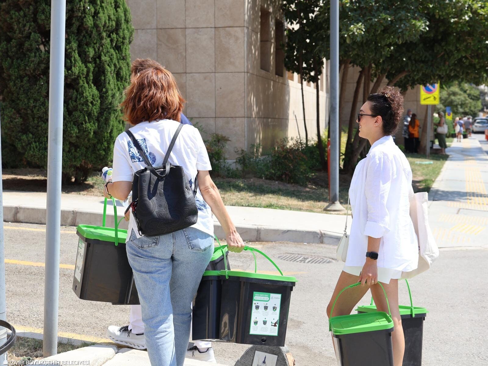 İzmir'de Bokaşi Kompostu 4 Bin 556 Haneye Ulaştı (1)