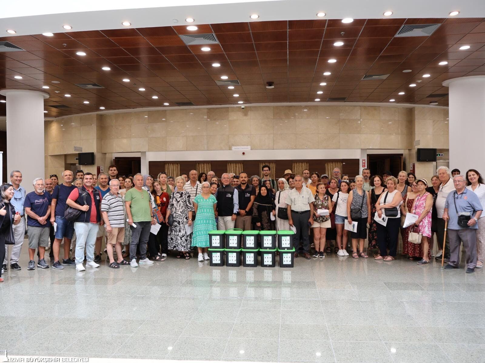 İzmir'de Bokaşi Kompostu 4 Bin 556 Haneye Ulaştı (2)