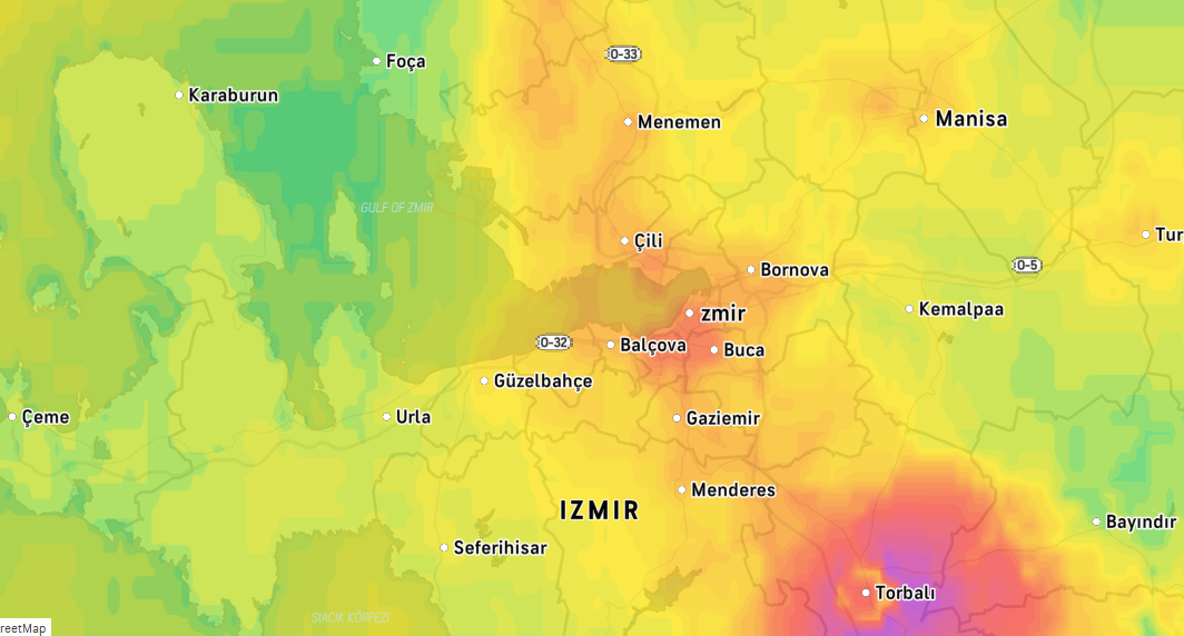 İzmir’de Hava Kirliliği Tırmanışta-1