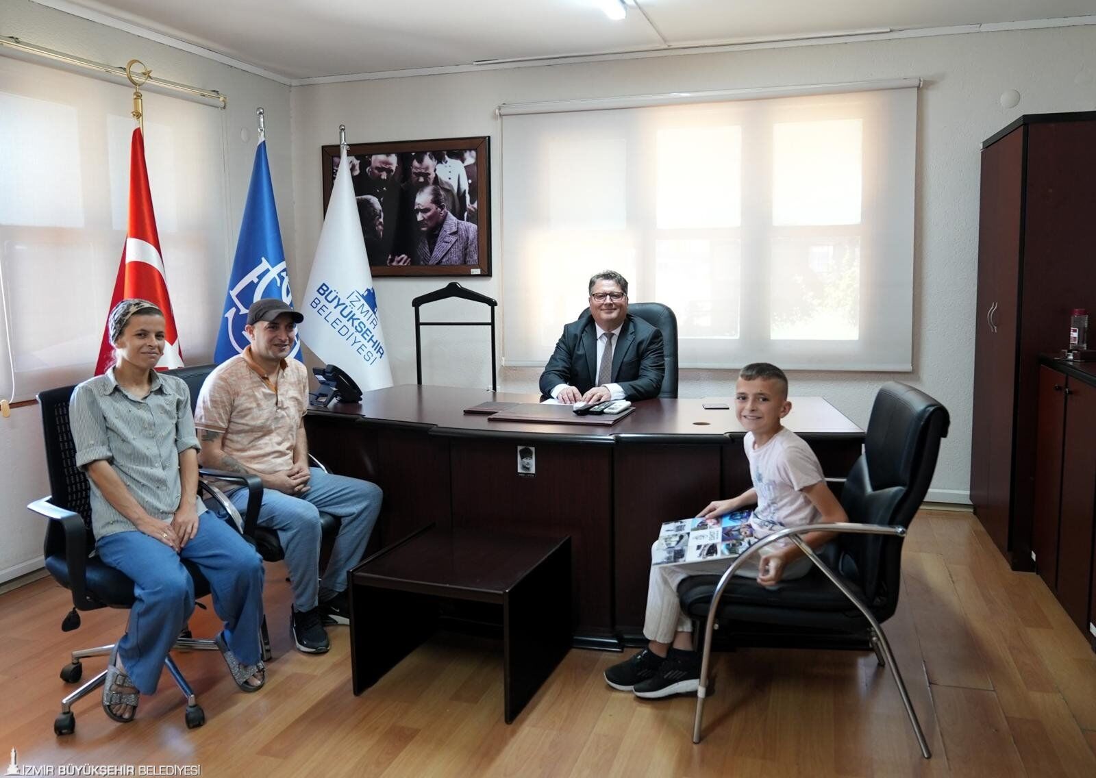 İzmir’de Kalpleri Isıtan Anlar Edip’in Eshot Hayali Gerçek Oldu! (1)-1