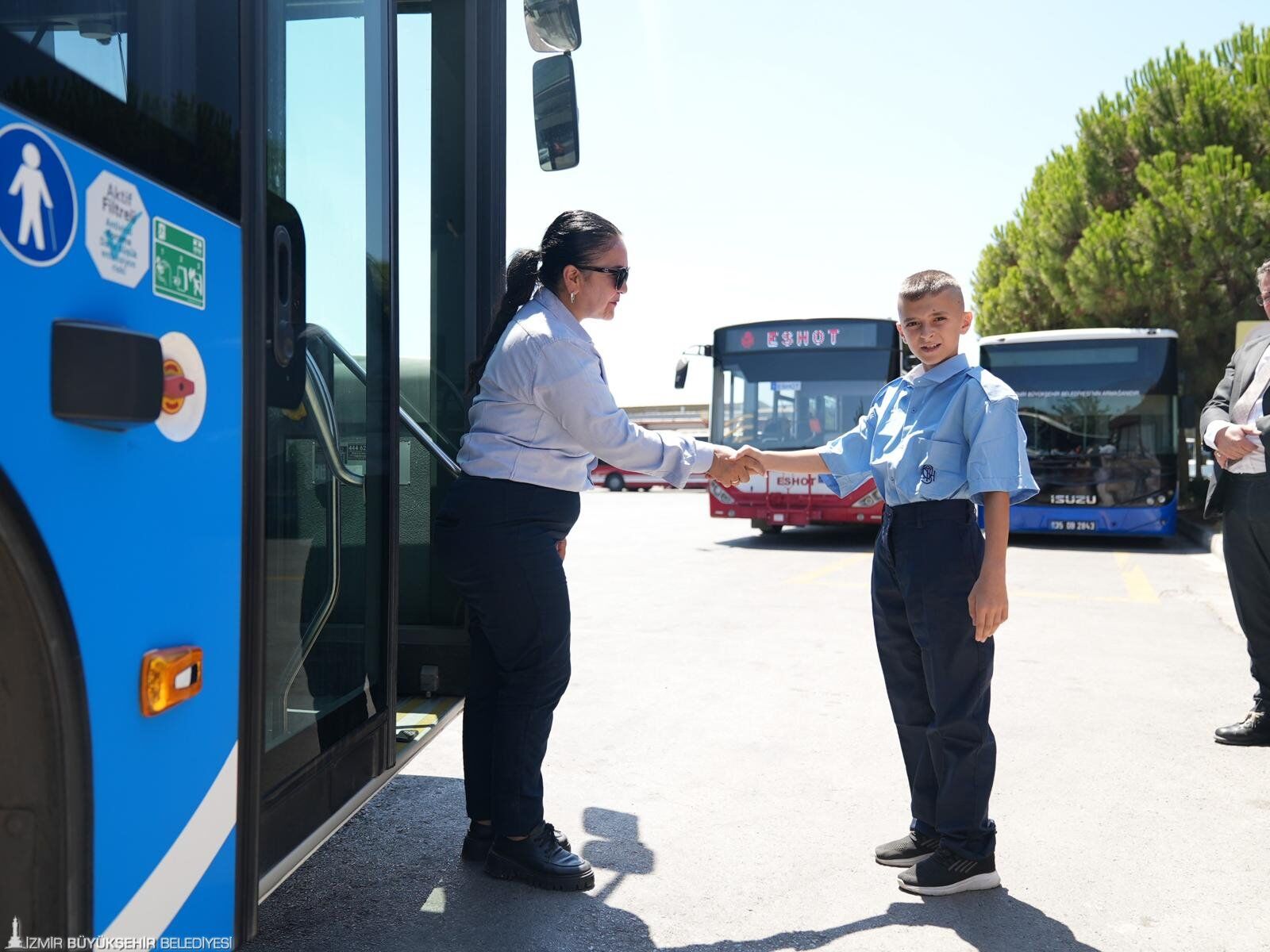 İzmir’de Kalpleri Isıtan Anlar Edip’in Eshot Hayali Gerçek Oldu! (5)
