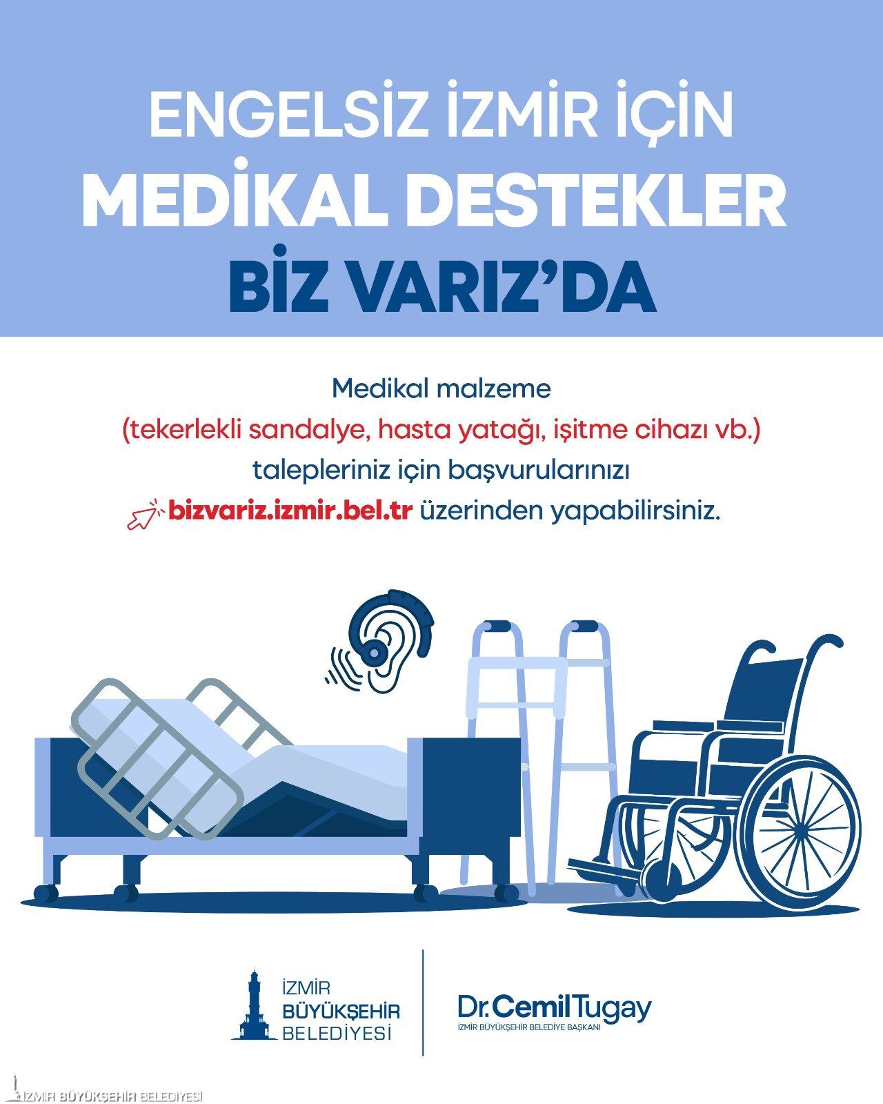 İzmir’de Medikal Malzeme Desteği Artık Bir Tık Uzakta Başvurular Dijitalleşti! (2)