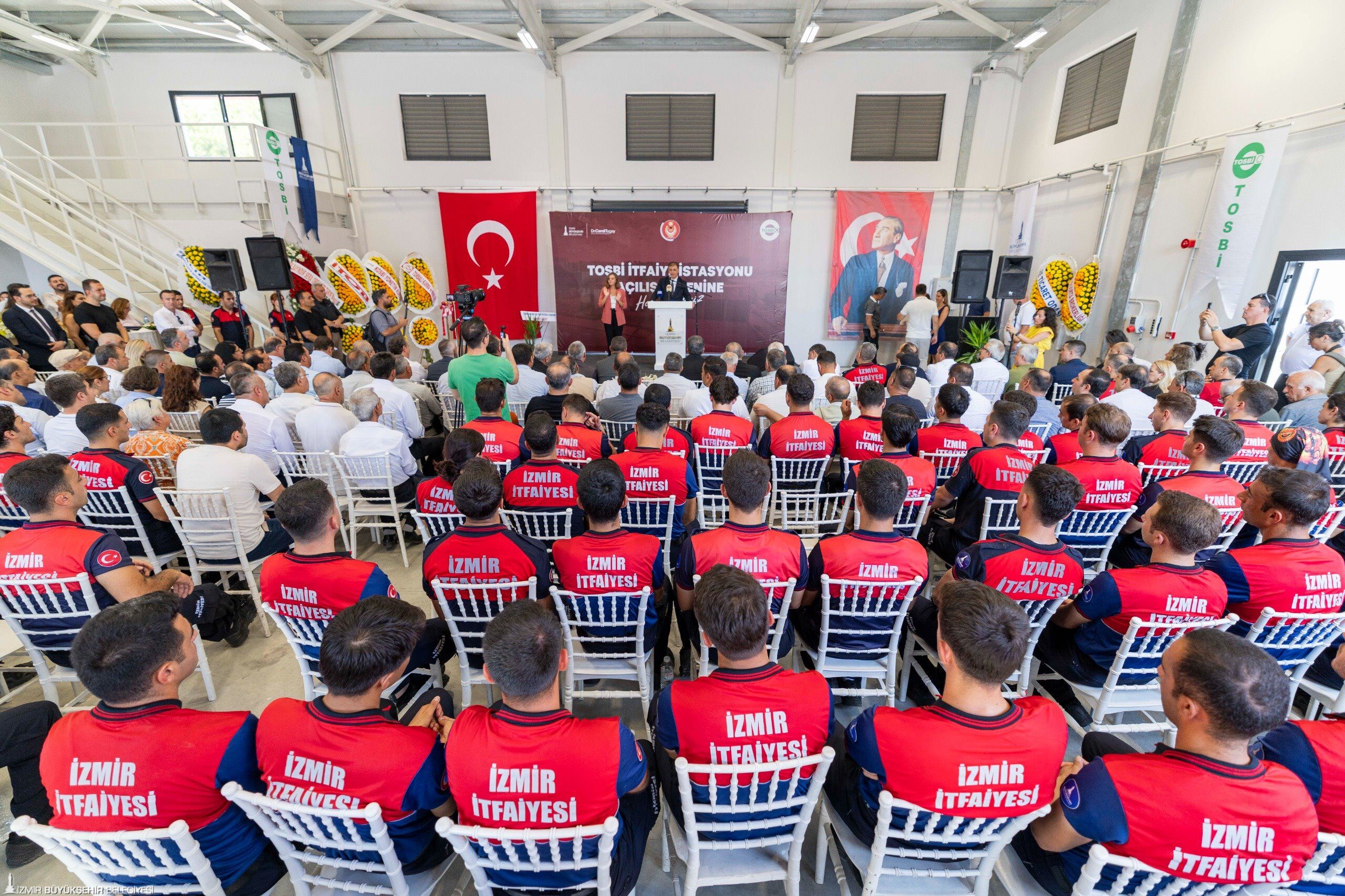 İzmir’de Sanayi Bölgesine Yeni Itfaiye Istasyonu! (3)