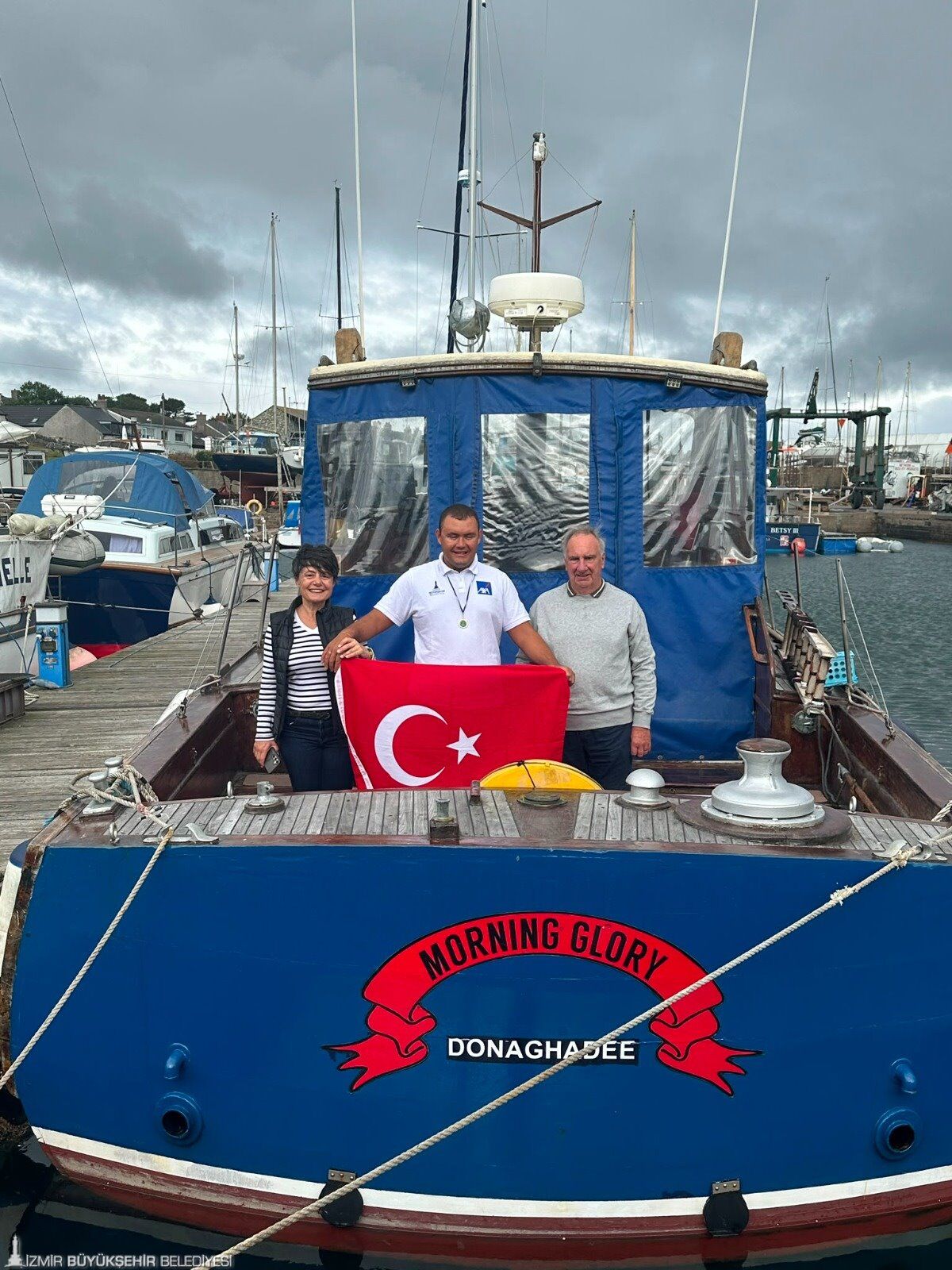İzmir'in Gururu Tuna Tunca'nın Yeni Hedefi Catalina Kanalı! (4)