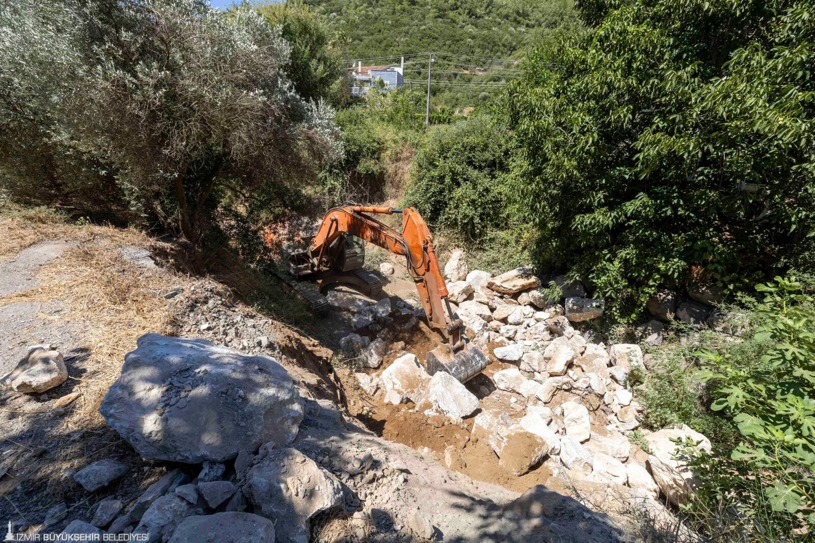 İzsu’dan 4 Ilçede Taşkın Riskine Karşı Çalışma (3)