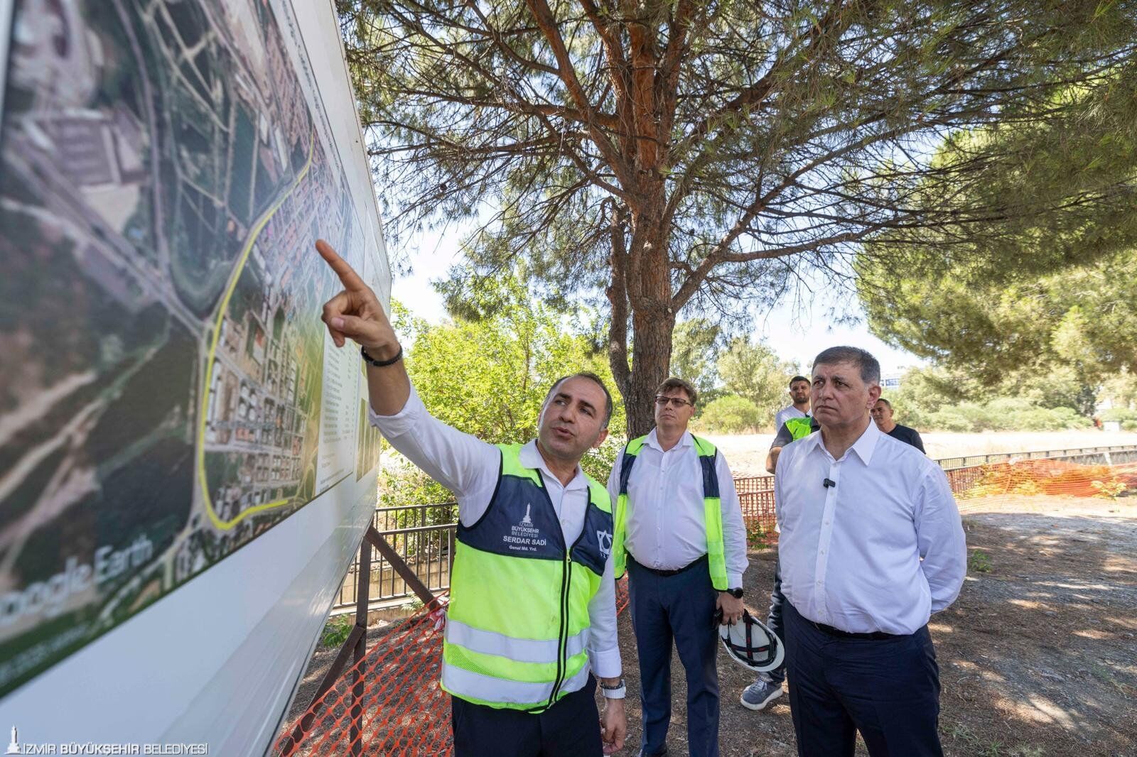 İzsu'dan 6 Ayda 4,6 Milyar Liralık Altyapı Yatırımı (2)
