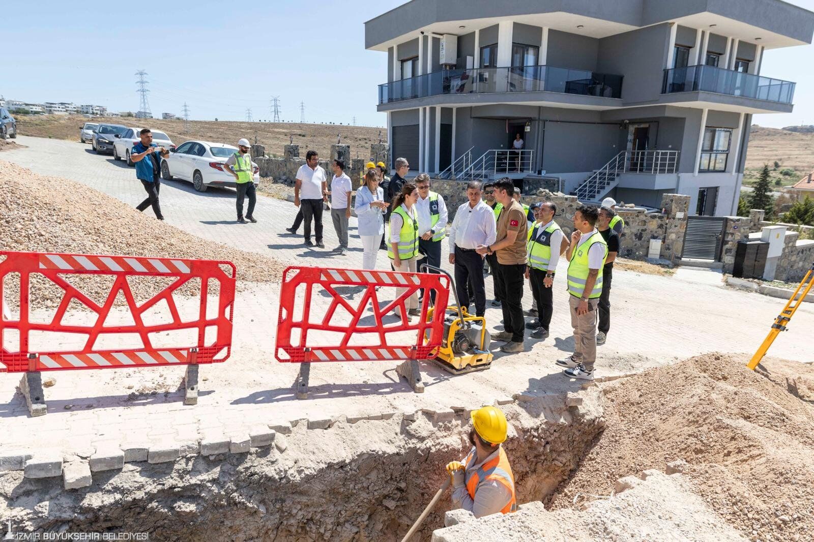 İzsu’dan Kentin Kuzey Aksına 3,5 Milyar Liralık Çevre Yatırımı! (6)
