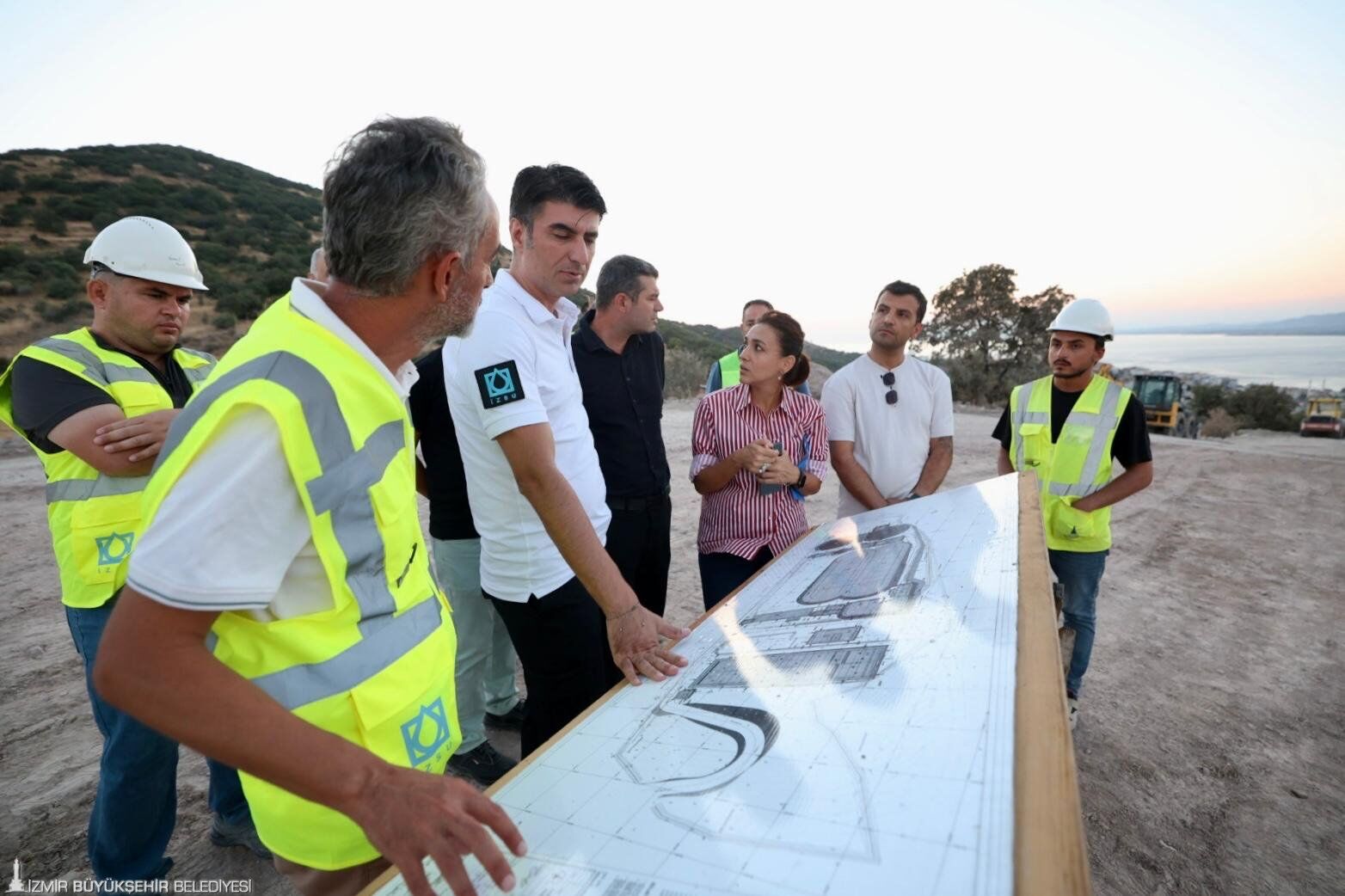 İzsu’dan Kentin Kuzey Aksına 3,5 Milyar Liralık Çevre Yatırımı! (7)