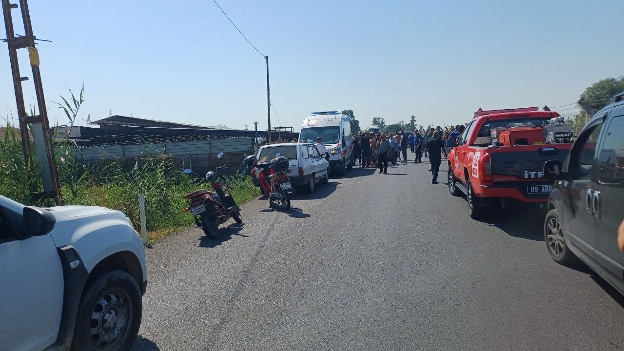 Kanala Giren 12 Yaşındaki Çocuk Akıntıya Kapıldı Hayati Tehlikesi Devam Ediyor! (2)