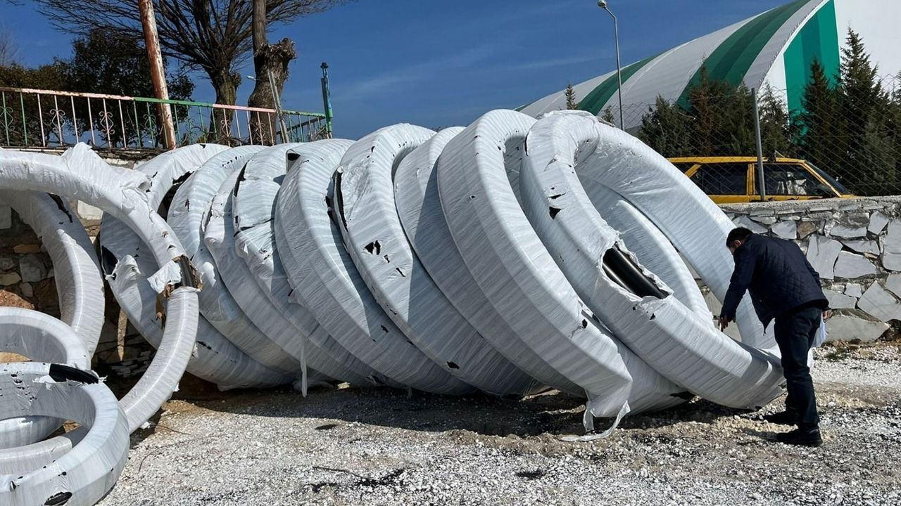 Kapalı Sistem Sulama Projesi1
