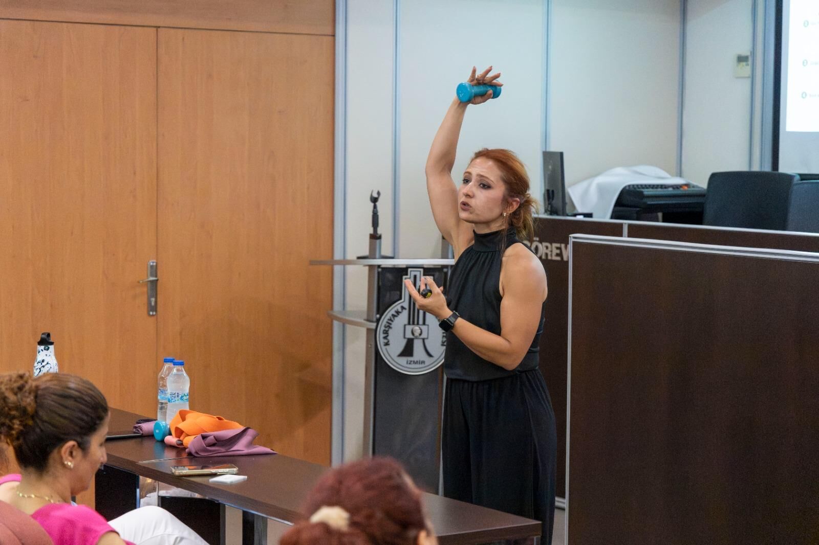 Karşıyaka Belediyesi’nden ‘Daha Sağlıklı Çalışma’ Semineri (1)