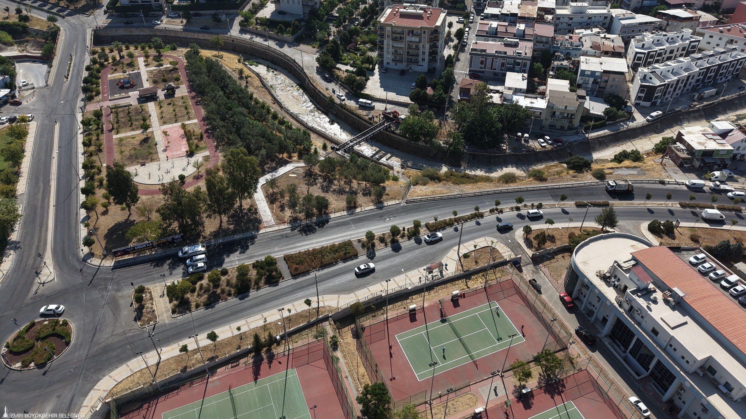 Karşıyaka Rahatlıyor 10 Dakikalık Yol 1 Dakikaya Inecek