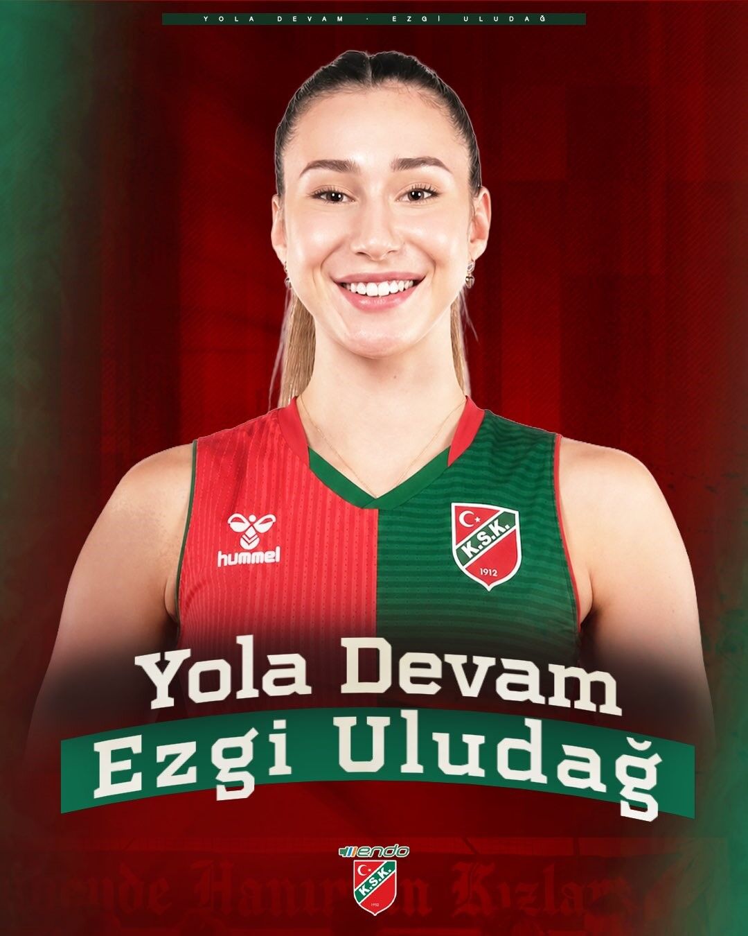Karşıyaka Voleybol Resmen Duyurdu Ezgi Uludağ Ile Devam Kararı Alındı! (2)