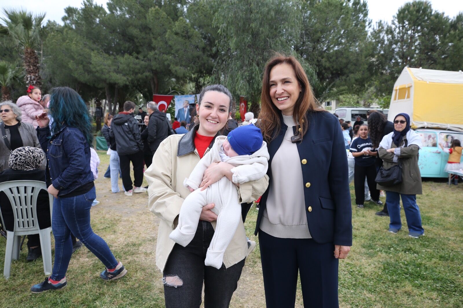 Karşıyaka’da 250 Aileye ‘Hoş Geldin Bebek’ Desteği (2)