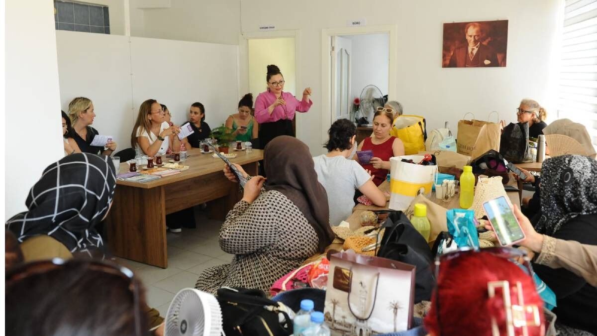 Karşıyaka’da Kadınlara Güvenli Liman 3 Merkezle 900 Kadına Umut Oldular (1)
