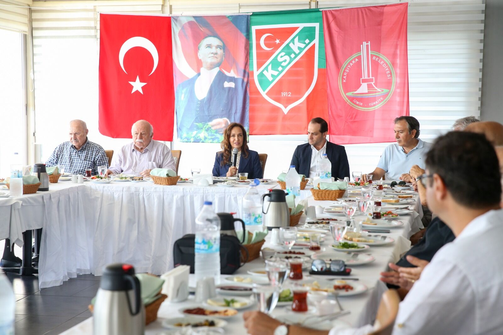 Karşıyaka'da Stat Için Ortak Çağrı Belediye Ve Camia Tek Ses (1)