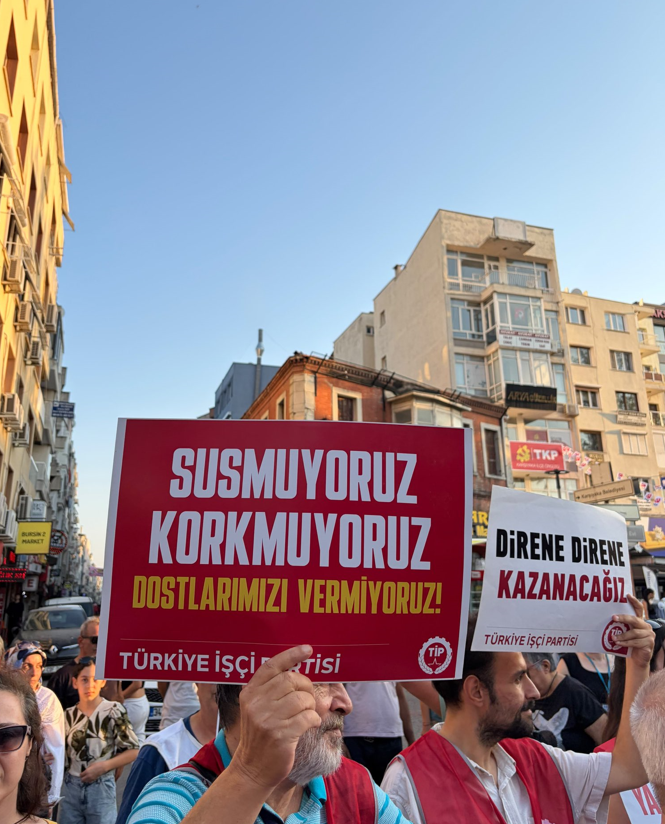 Katliam Yasası Karşıyaka'da Protesto Edildi! (6)