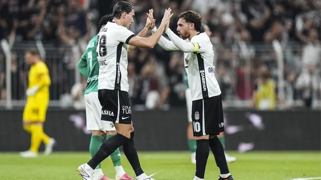 Kauno Zalgiris Beşiktaş Maçı Kaç Kaç Bitti Beşiktaş Uefa Avrupa Ligi'nde Turladı!