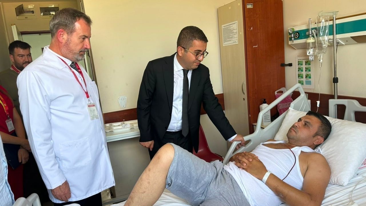 Kaymakam Daştan’dan Kemalpaşa Devlet Hastanesi’ne Ziyaret