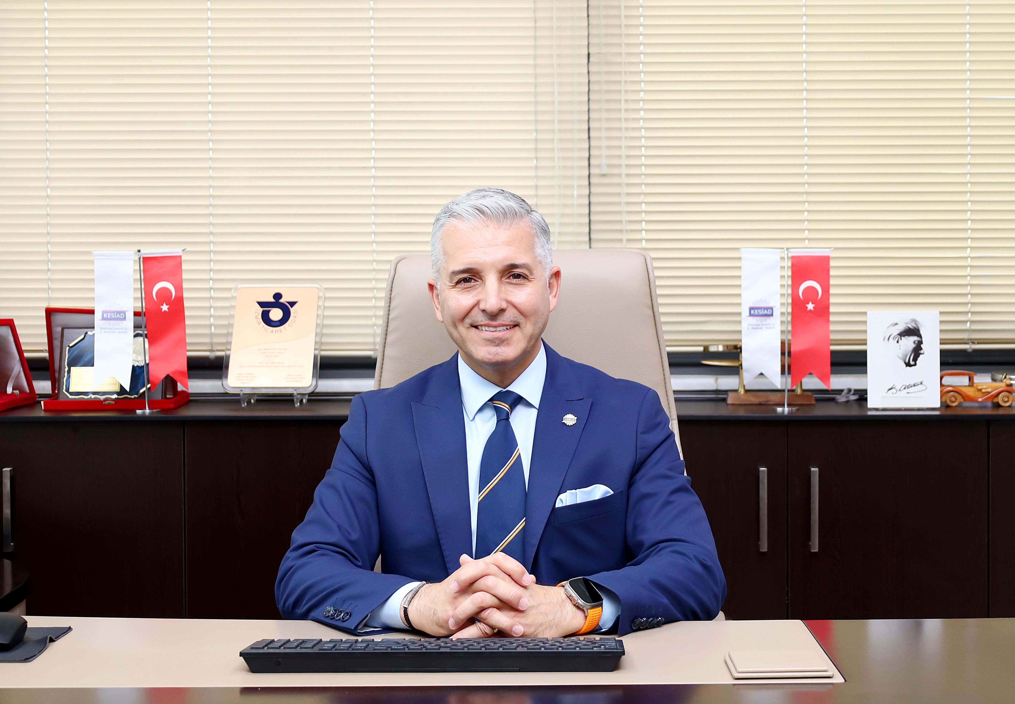 Kesi̇ad Yönetim Kurulu Başkanı Zafer Özken