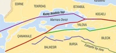 Kilitli Fay 15 Milimetre Kaydı! İstanbul Depremi Için Risk Senaryosu Değişiyor Mu Prof. Dr. Bektaş Açıkladı (2)