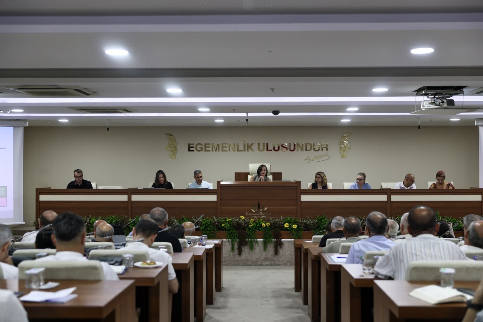 Kınay'dan Karabağlar Muhtarlarına Şeffaflık Sözü Eksiğimizi Birlikte Göreceğiz (1)
