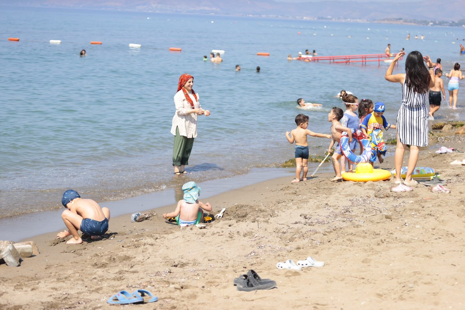Konak Belediyesi'nde Yaz Molası Semt Merkezi Kursiyerlerine Deniz Sürprizi (1)-1