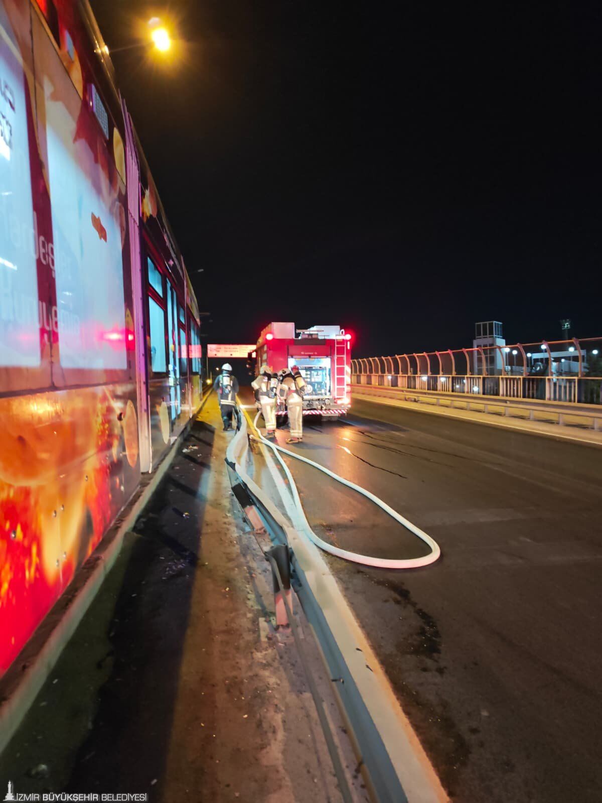 Konak Tramvayı’nda Acil Durum Tatbikatı Yapıldı (2)