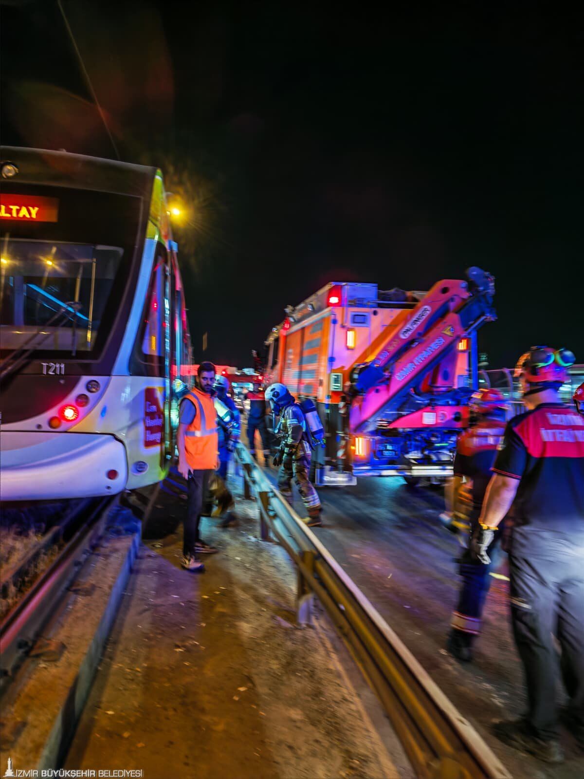 Konak Tramvayı’nda Acil Durum Tatbikatı Yapıldı (5)