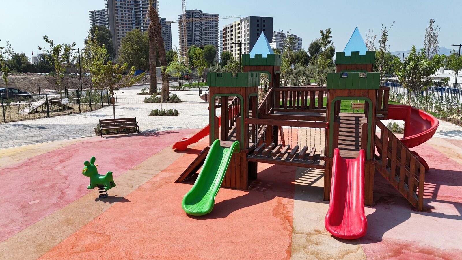 Konak’a Yeni Yeşil Alan 6 Bin Metrekarelik Park Geliyor (2)