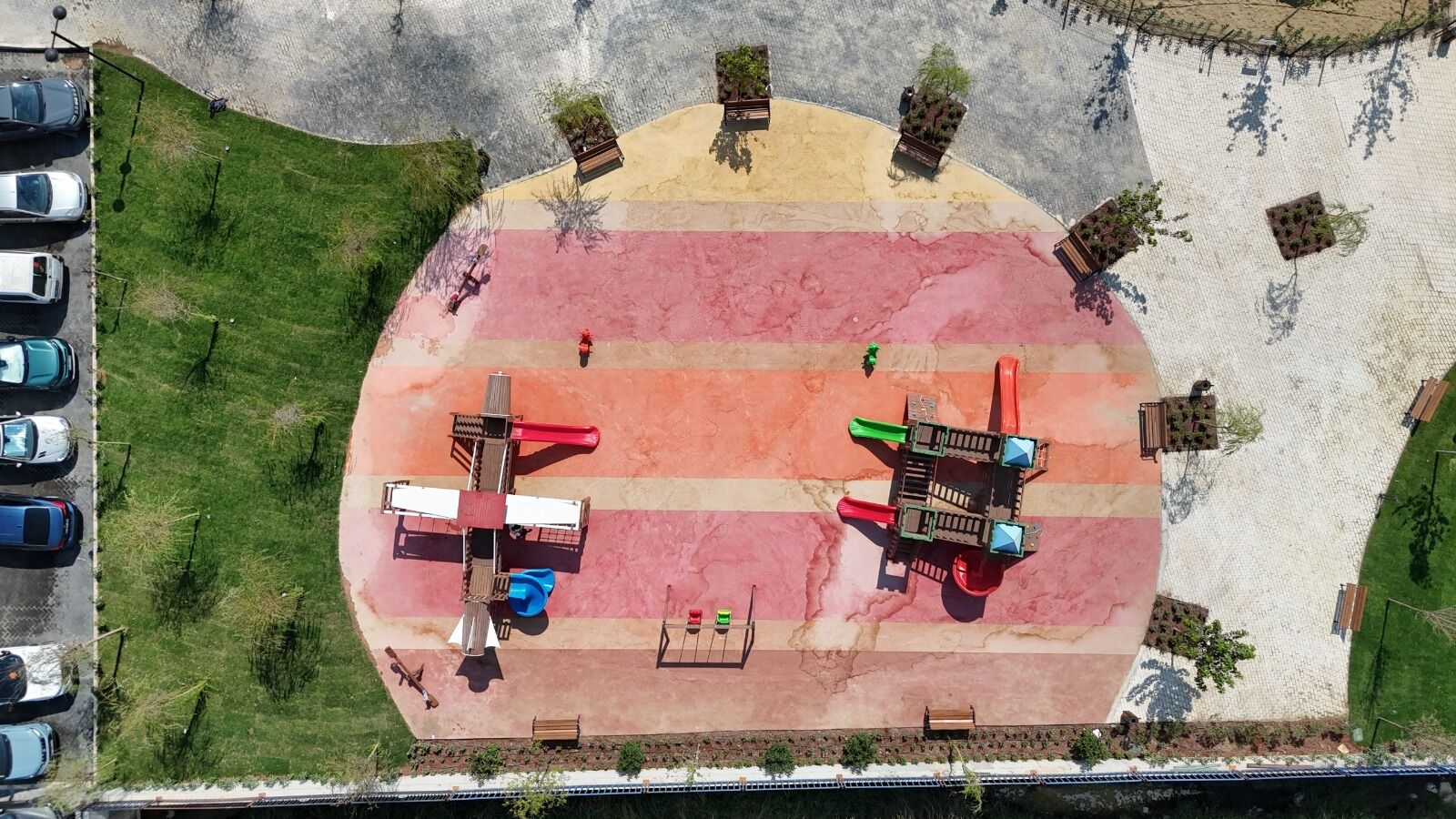 Konak’a yeni yeşil alan: 6 bin metrekarelik park geliyor