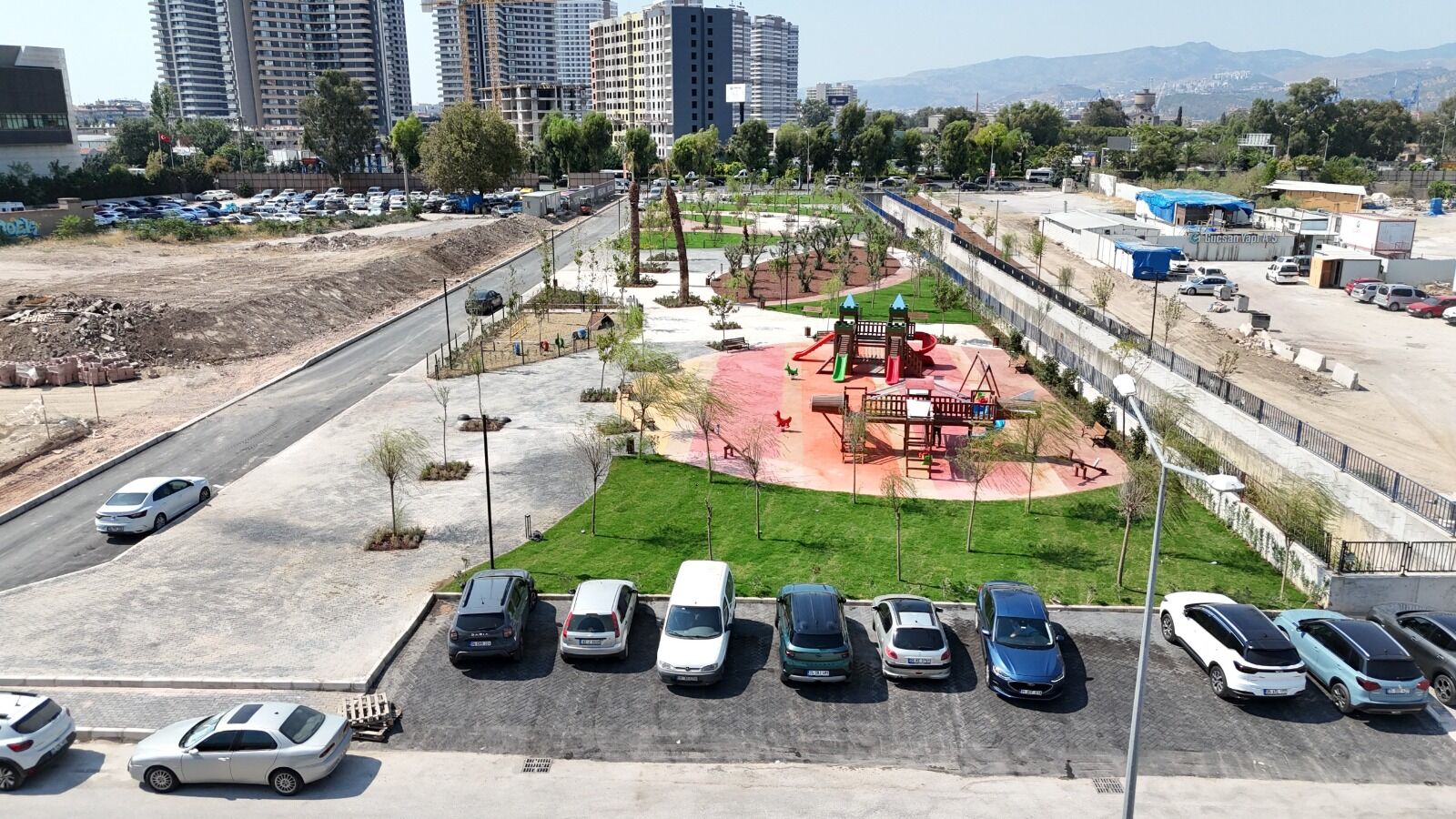 Konak’a Yeni Yeşil Alan 6 Bin Metrekarelik Park Geliyor (4)