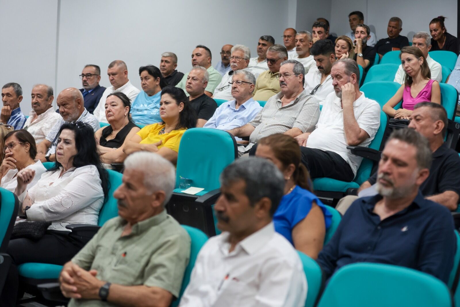 Konak’ın Geleceği Için Ortak Akıl Başkan Mutlu Muhtarlarla Bir Araya Geldi (4)