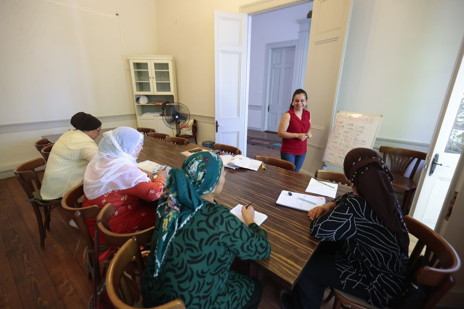 Konaklı Kadınların Okuma Azmi Örnek Oldu (7)
