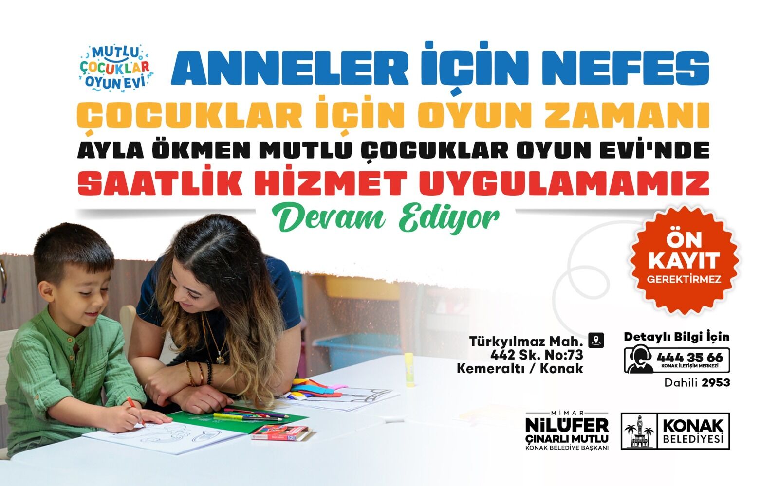 Konak’ta Çocuklarını Bırakacak Kimsesi Olmayanlara Büyük Kolaylık! (3)