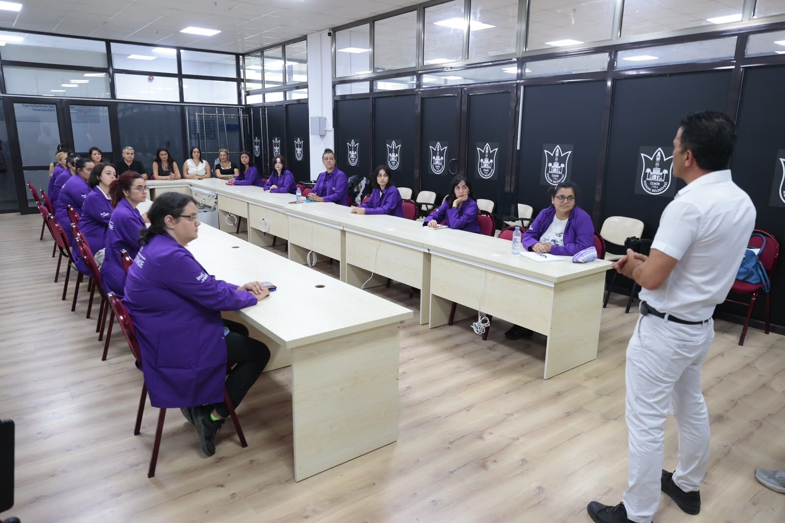 Konak’ta Kadınlar Kaynakçılık Mesleğini Öğreniyor (2)