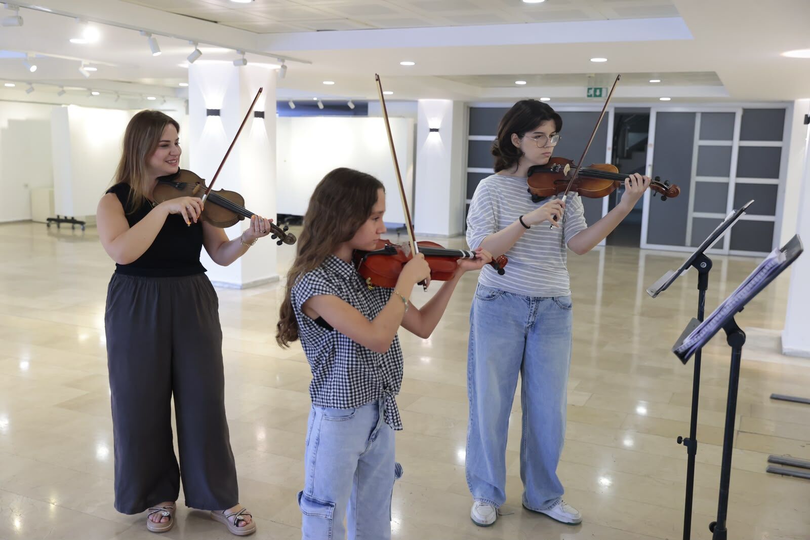 Konak’ta Sanatın Yaşı Yok Yetenekler Burada Keşfediliyor (2)