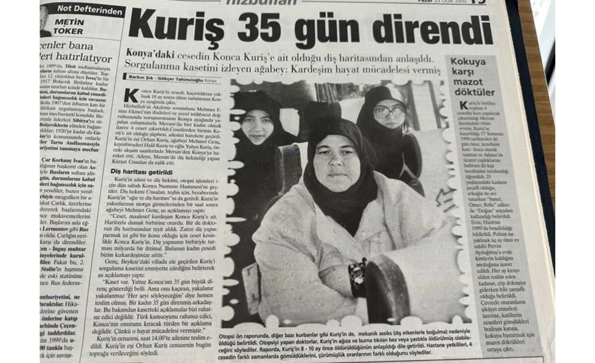 Konca Kuriş Kimdir “Tarikatlardan Değil Bir Allah’tan Korkuyorum” Demişti (2)-1
